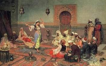 unknow artist Arab or Arabic people and life. Orientalism oil paintings  270 Norge oil painting art
